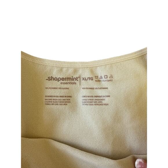 Shapermint Essentials Women's All Day Everyday Scoop Neck Cami Size XL Chai NWT - Picture 7 of 9
